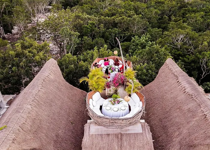 Hotel Orchid House Jungle Tulum Pueblo