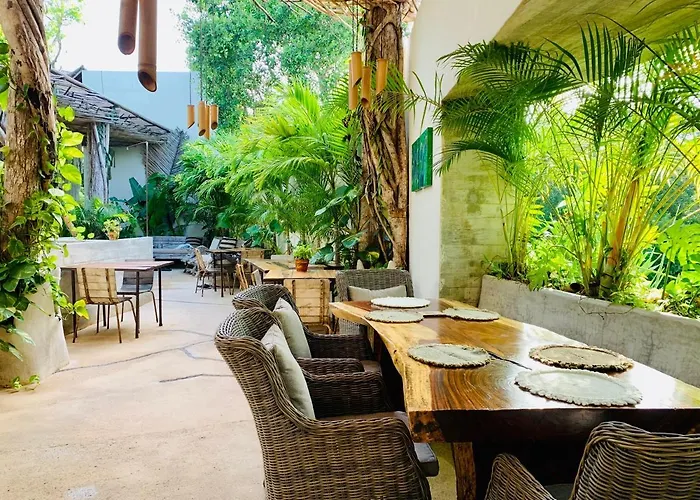 Hotel Orchid House Jungle Tulum Pueblo