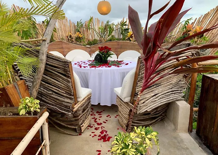Hotel Orchid House Jungle Tulum Pueblo