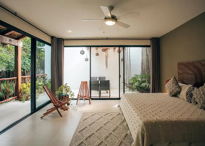 Orchid House Jungle Hotel Tulum Pueblo