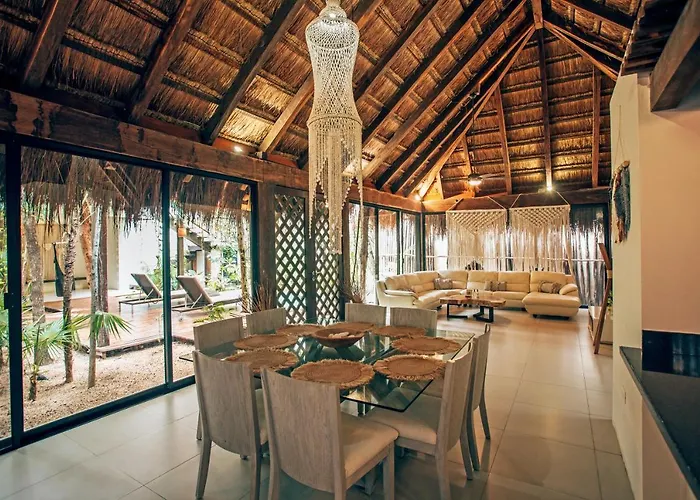 Hotel Orchid House Jungle Tulum Pueblo