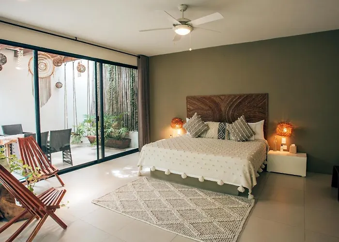 Orchid House Jungle Hotel Tulum Pueblo
