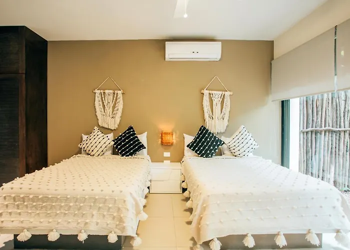 Orchid House Jungle 5* Tulum Pueblo