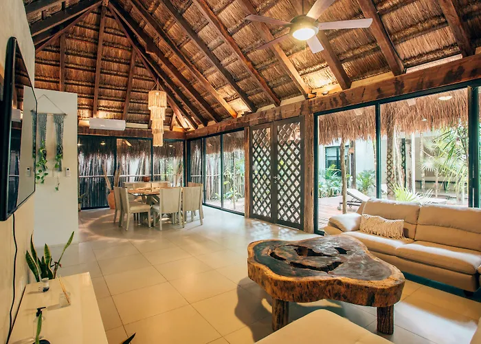 Orchid House Jungle 5* Tulum Pueblo