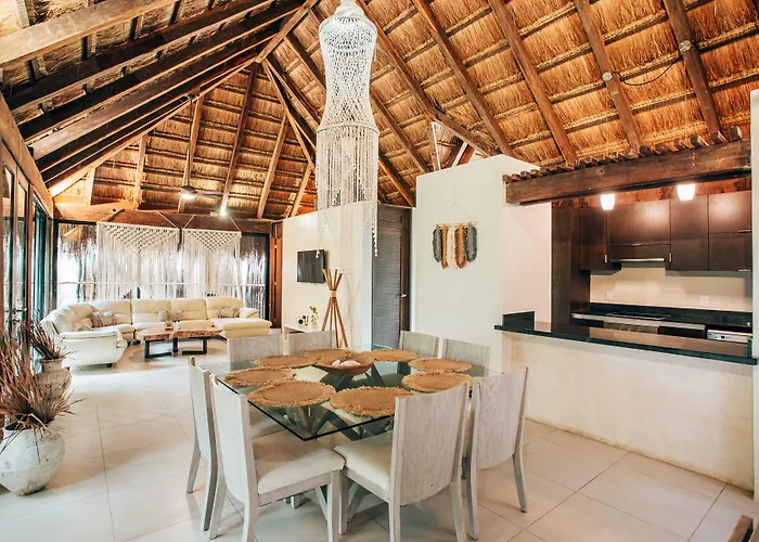 Orchid House Jungle Hotel Tulum Pueblo