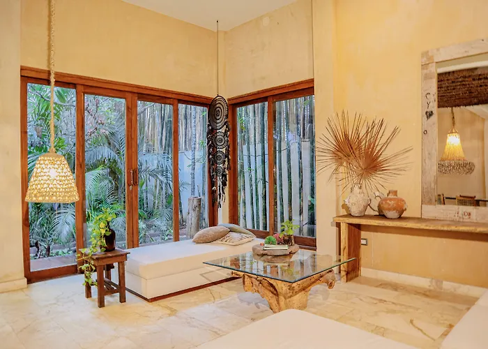 Hotel Orchid House Jungle Tulum Pueblo