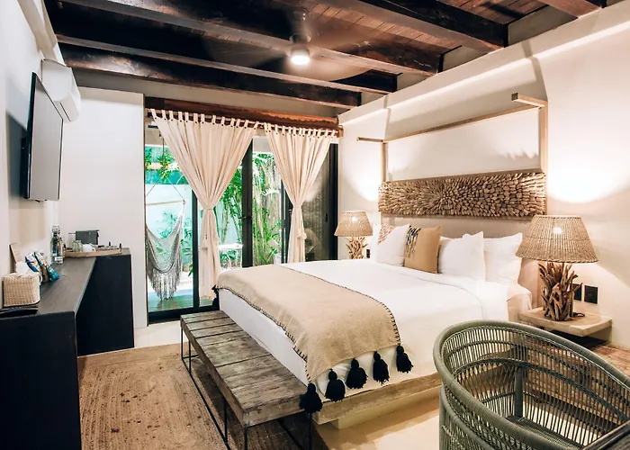 Hotel Orchid House Jungle Tulum Pueblo