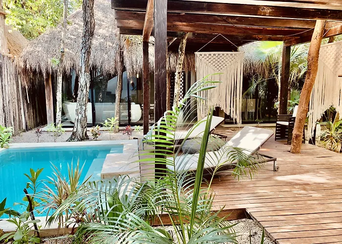 Orchid House Jungle Hotel
