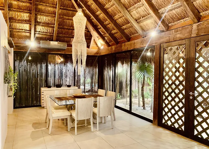 Hotel Orchid House Jungle Tulum Pueblo