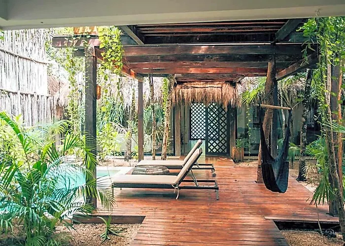 Orchid House Jungle Hotel