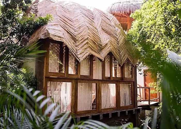 Orchid House Jungle Tulum Pueblo