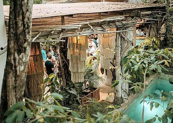 Hotel Orchid House Jungle Tulum Pueblo