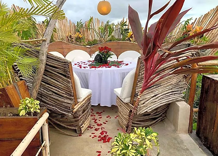 Orchid House Jungle Hotel Tulum Pueblo