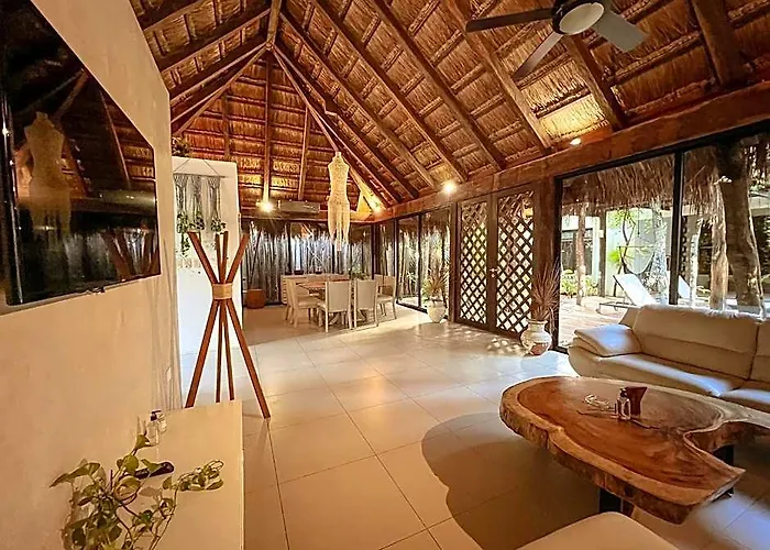 Orchid House Jungle Hotel Tulum Pueblo