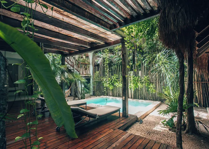 Orchid House Jungle Hotel Tulum