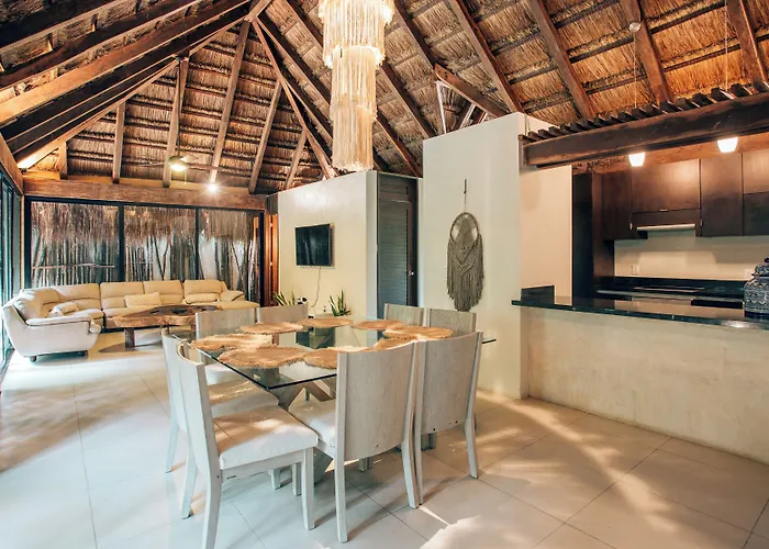 Hotel Orchid House Jungle Tulum